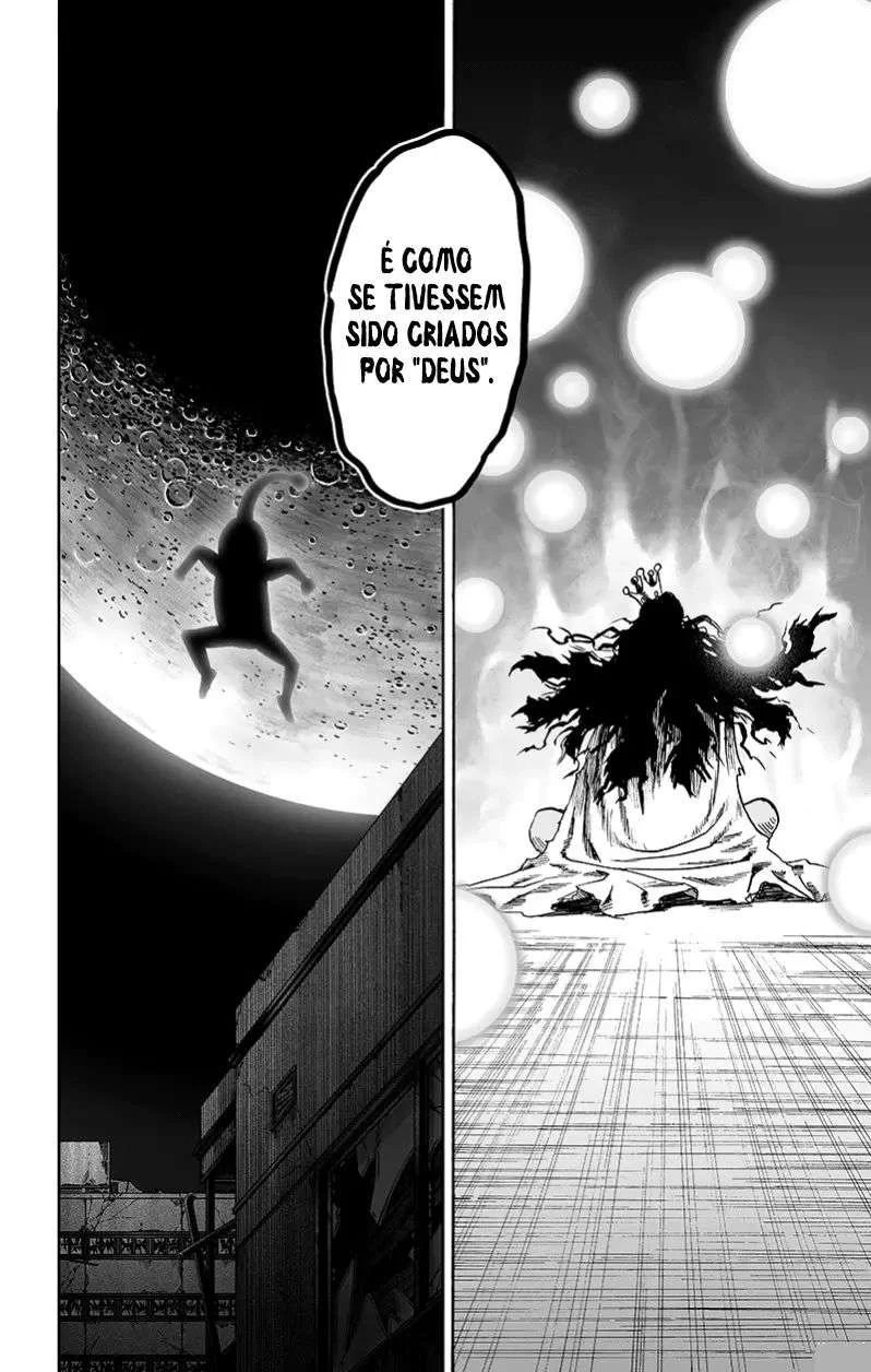 One Punch-Man Capítulo 1 – Um Soco
