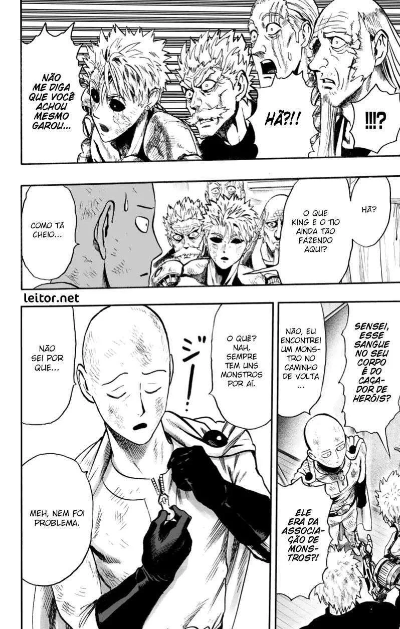 One Punch-Man Capítulo 1 – Um Soco