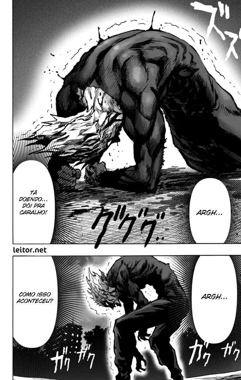 One Punch-Man Capítulo 1 – Um Soco