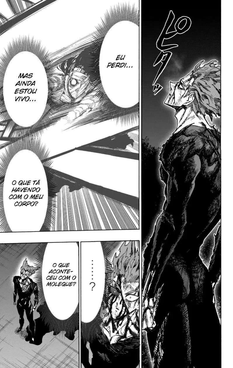 One Punch-Man Capítulo 1 – Um Soco