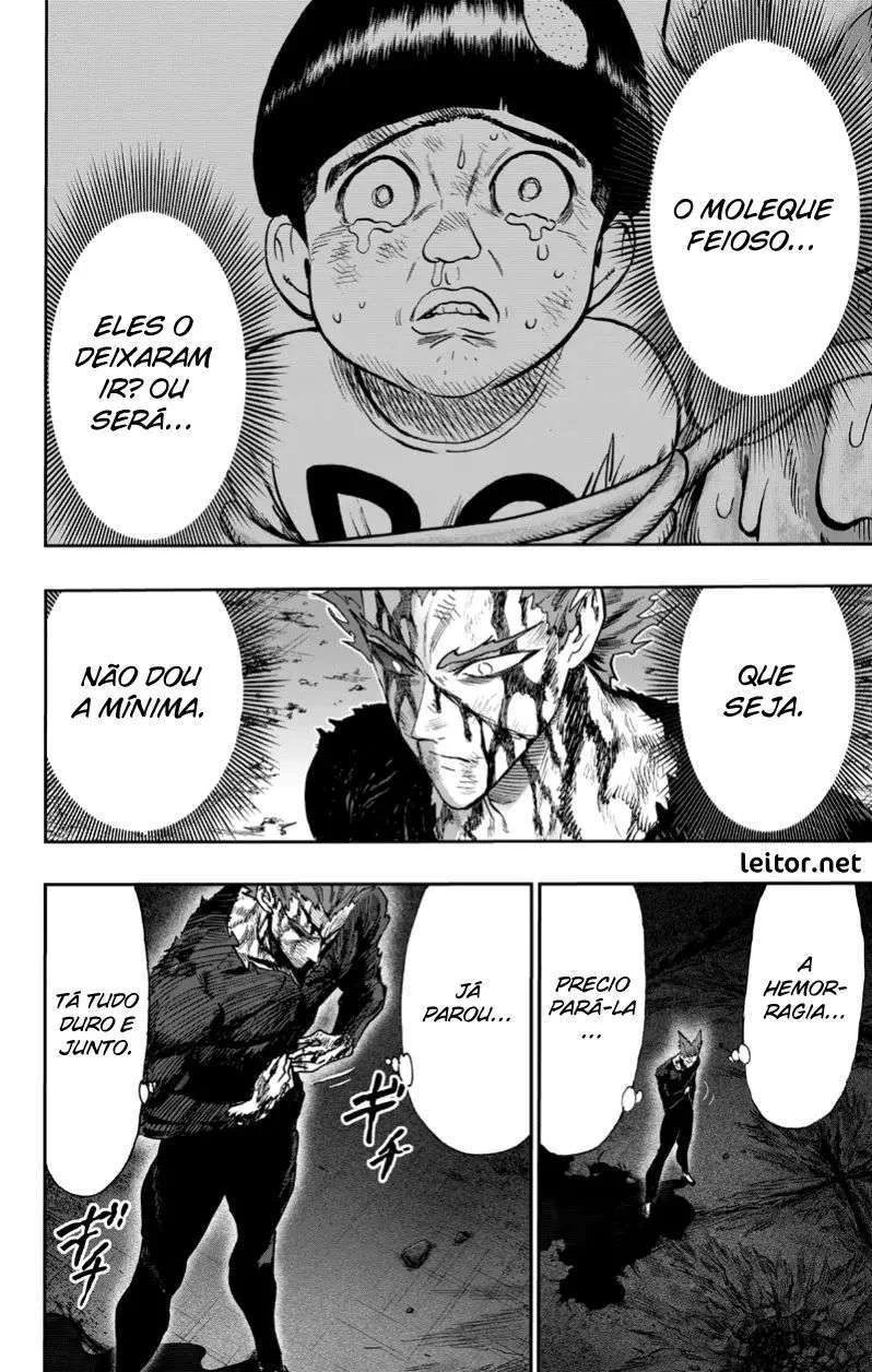One Punch-Man Capítulo 1 – Um Soco
