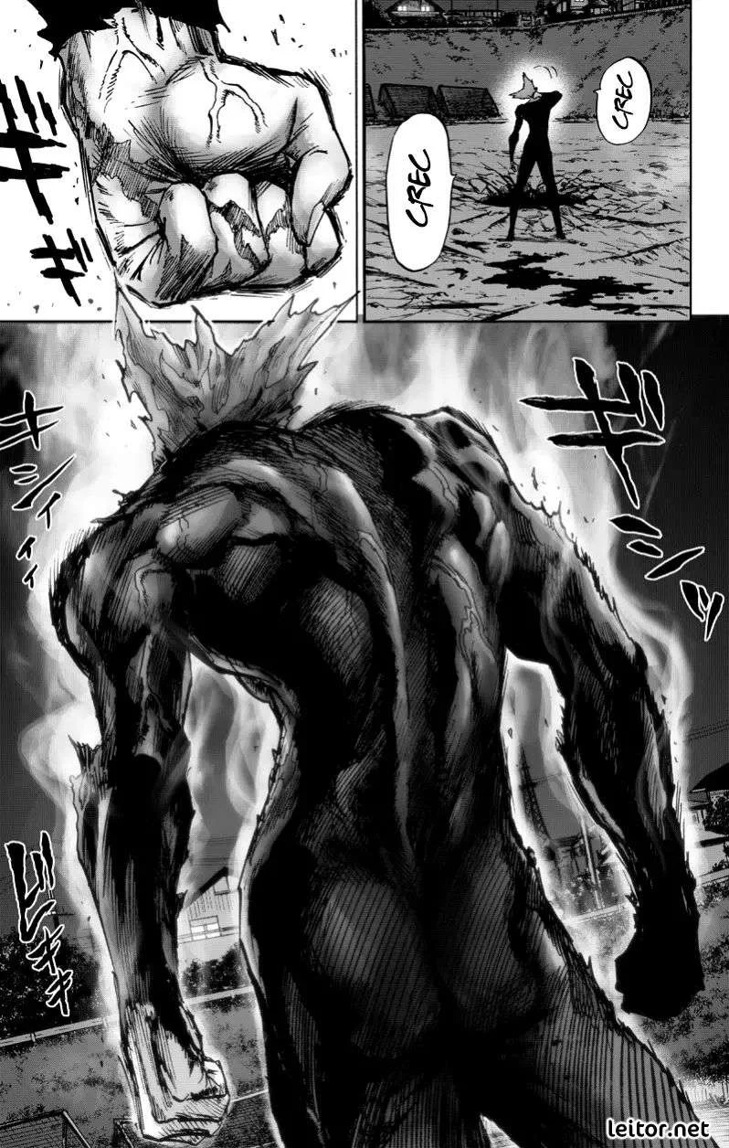 One Punch-Man Capítulo 1 – Um Soco