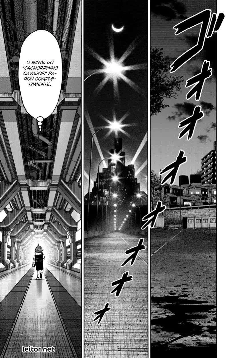 One Punch-Man Capítulo 1 – Um Soco