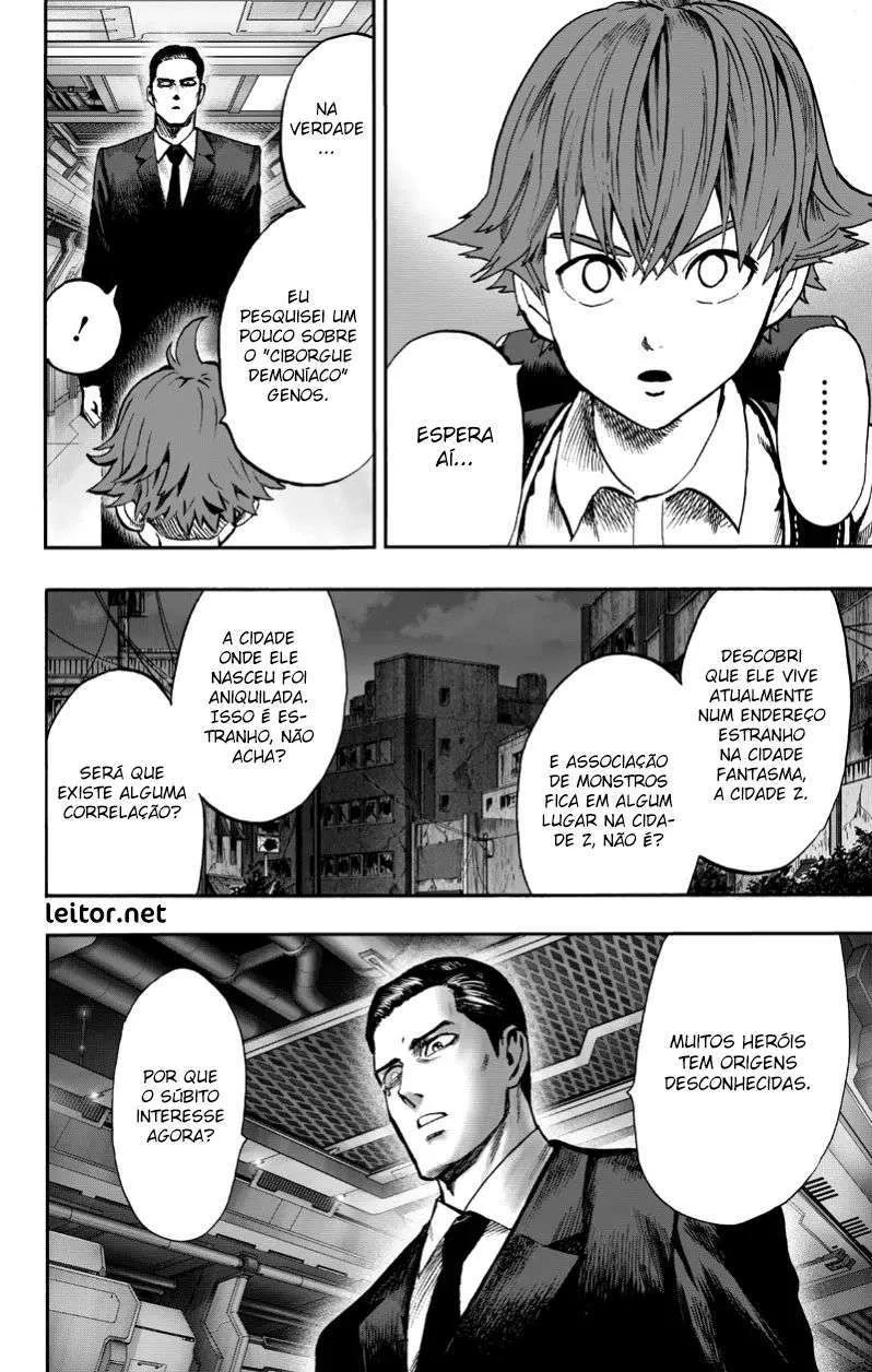 One Punch-Man Capítulo 1 – Um Soco