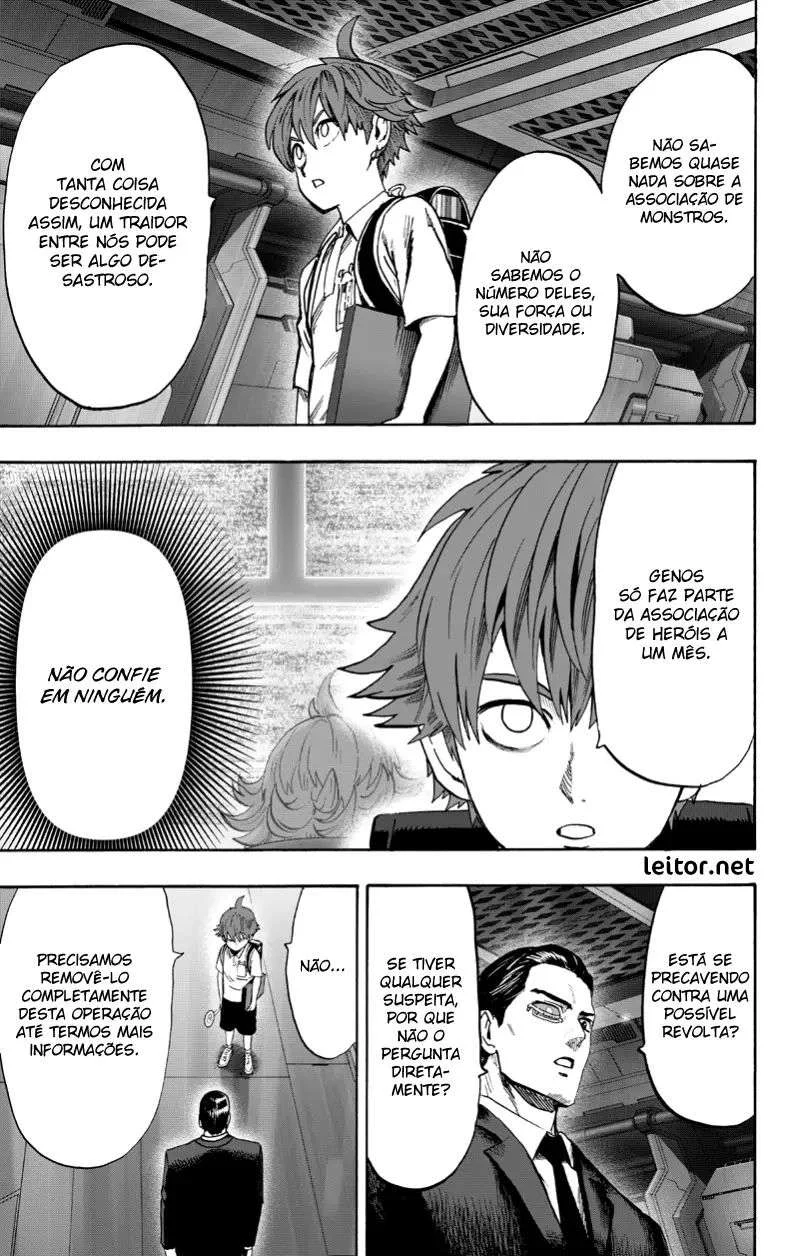 One Punch-Man Capítulo 1 – Um Soco