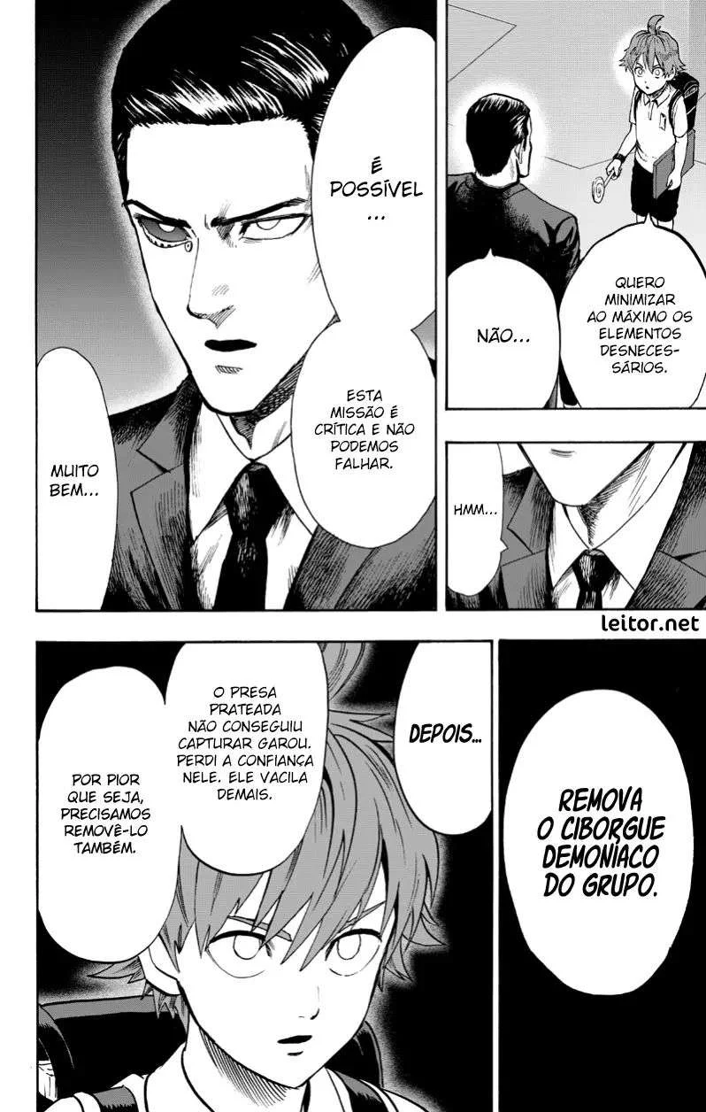 One Punch-Man Capítulo 1 – Um Soco