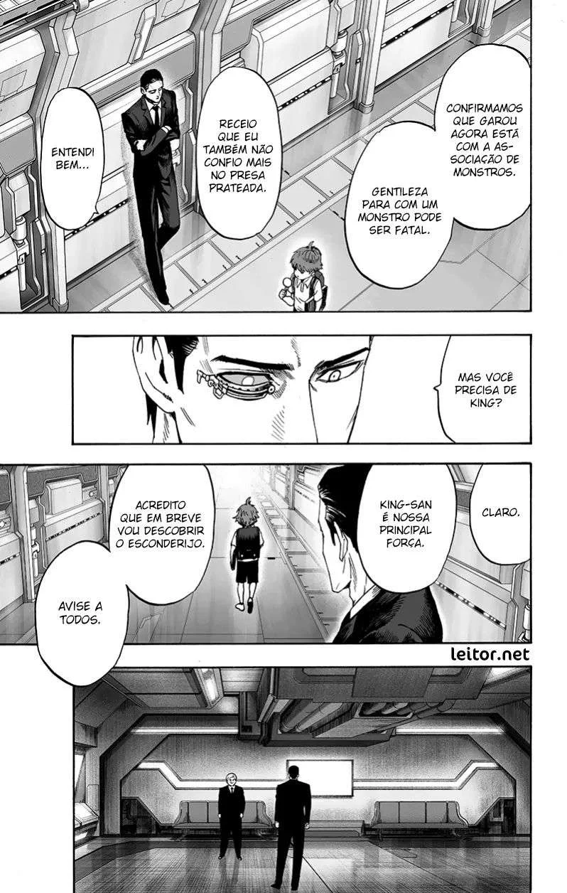 One Punch-Man Capítulo 1 – Um Soco