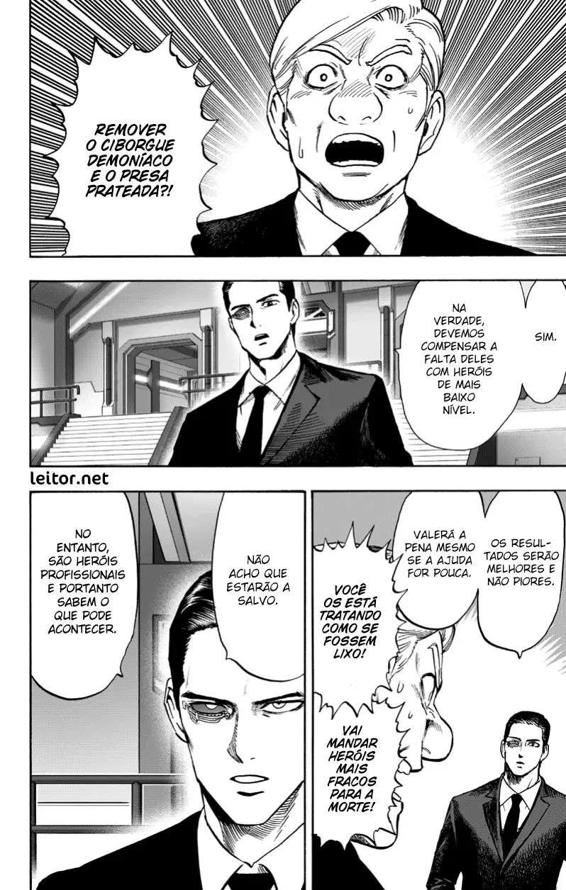 One Punch-Man Capítulo 1 – Um Soco