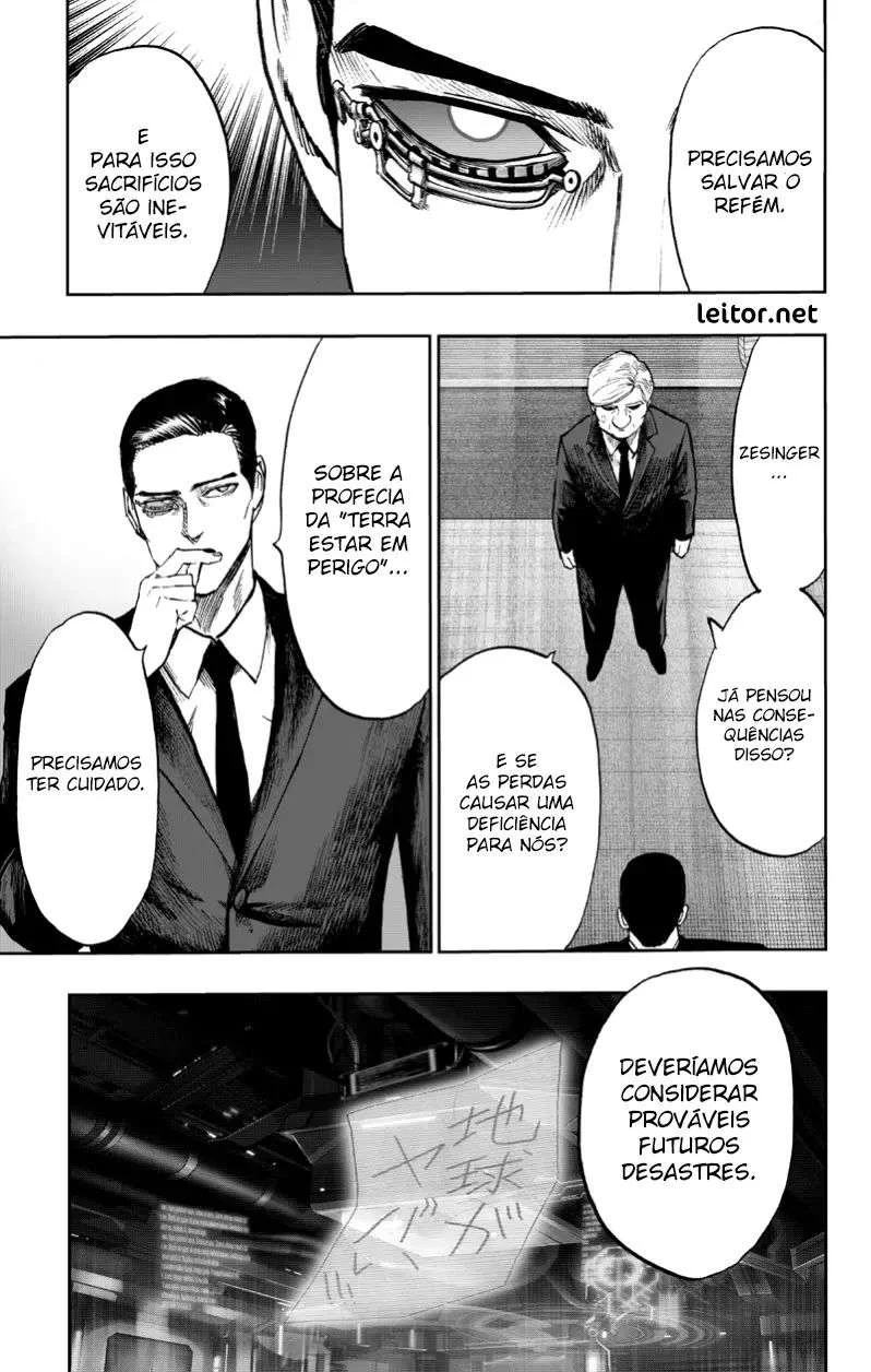 One Punch-Man Capítulo 1 – Um Soco