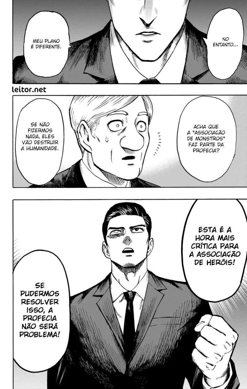 One Punch-Man Capítulo 1 – Um Soco