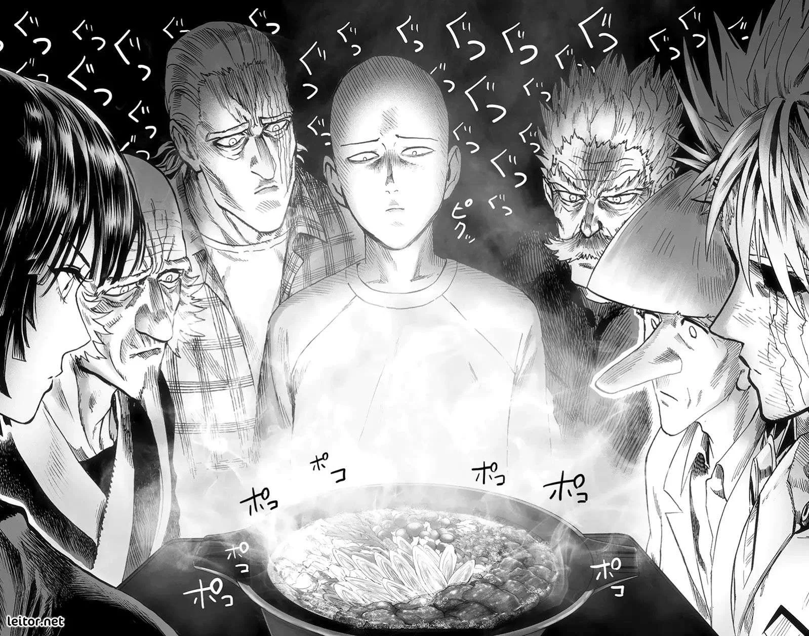 One Punch-Man Capítulo 1 – Um Soco