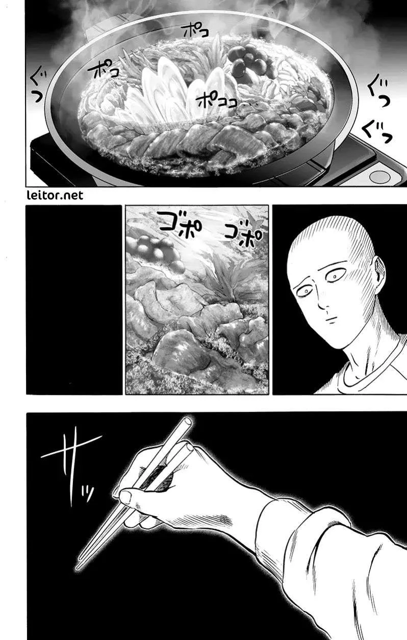 One Punch-Man Capítulo 1 – Um Soco