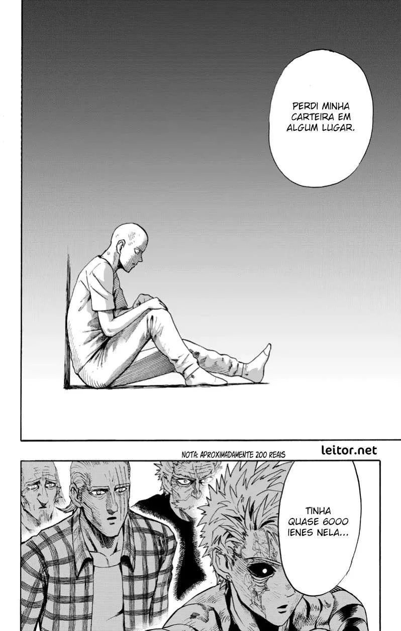 One Punch-Man Capítulo 1 – Um Soco