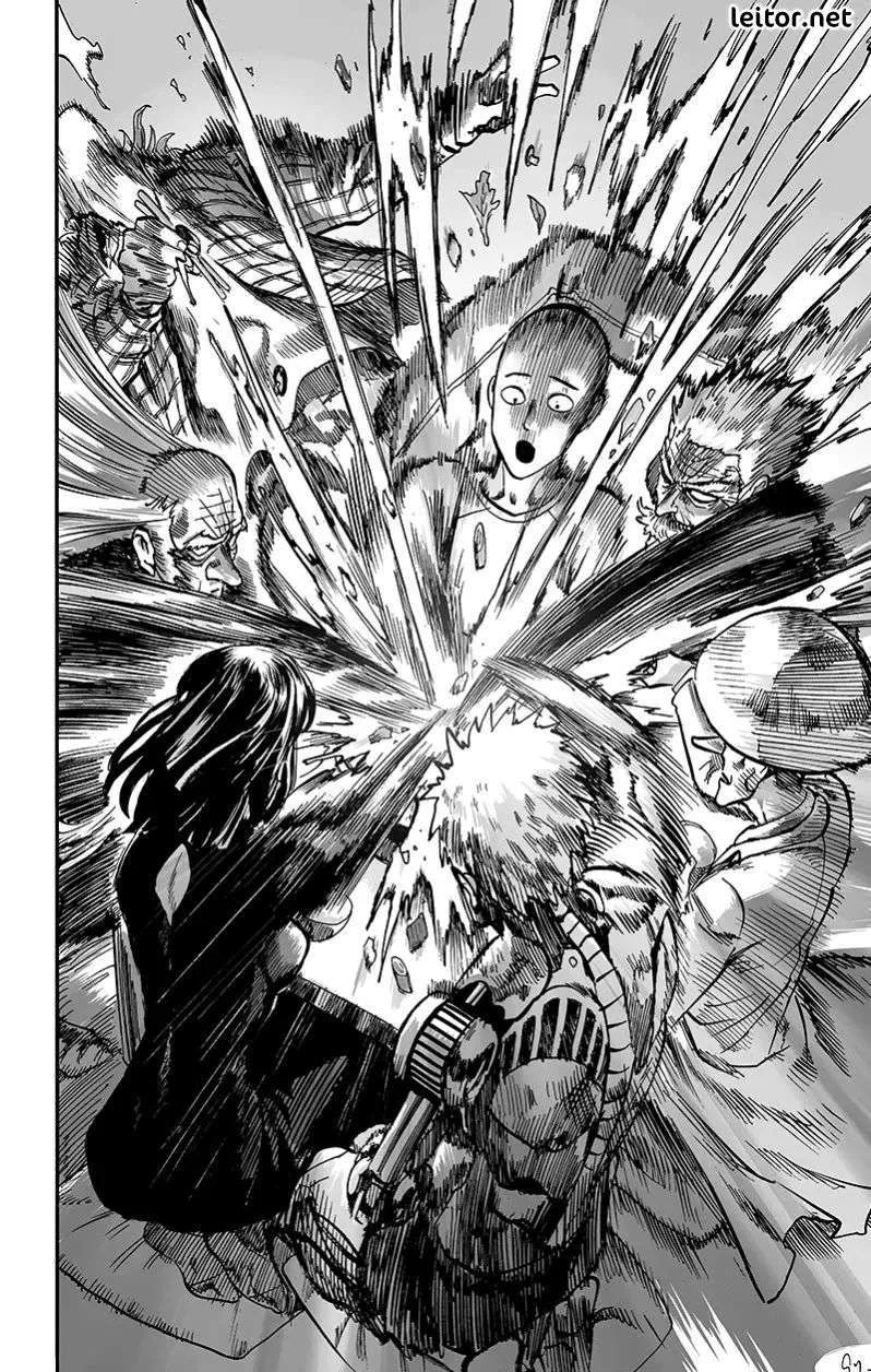 One Punch-Man Capítulo 1 – Um Soco