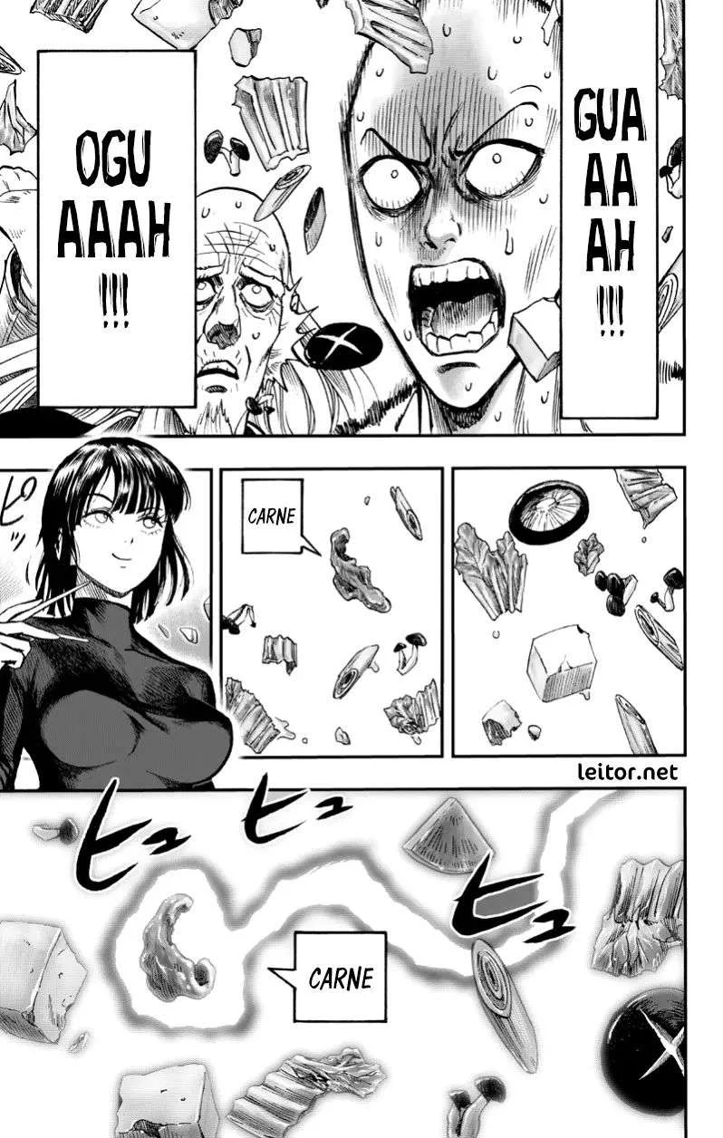 One Punch-Man Capítulo 1 – Um Soco