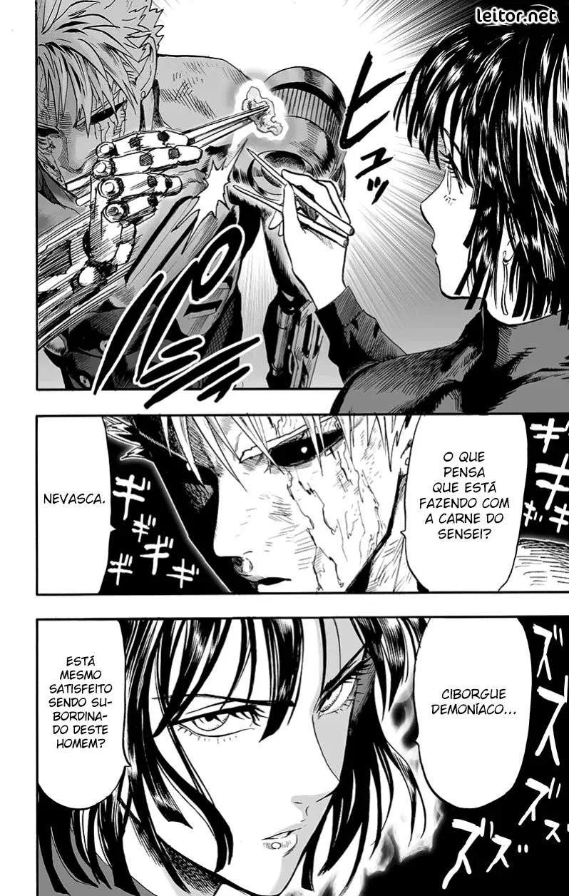 One Punch-Man Capítulo 1 – Um Soco