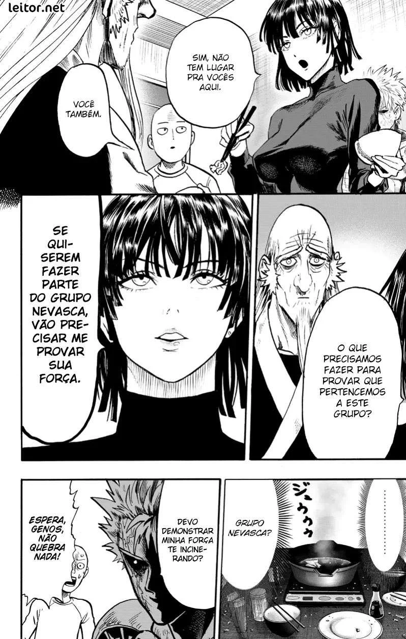 One Punch-Man Capítulo 1 – Um Soco