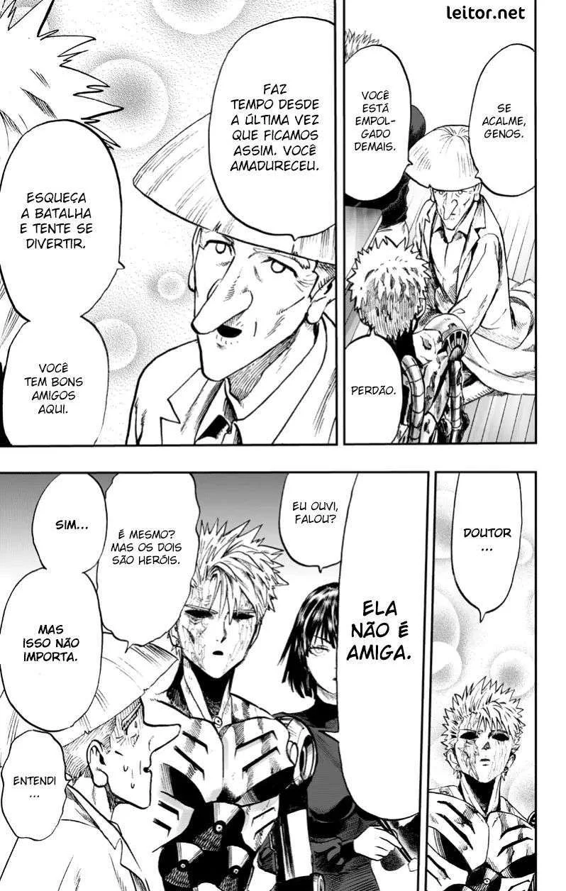 One Punch-Man Capítulo 1 – Um Soco