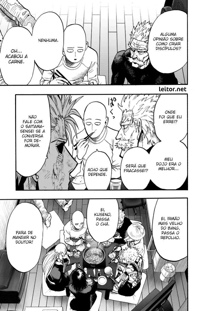 One Punch-Man Capítulo 1 – Um Soco