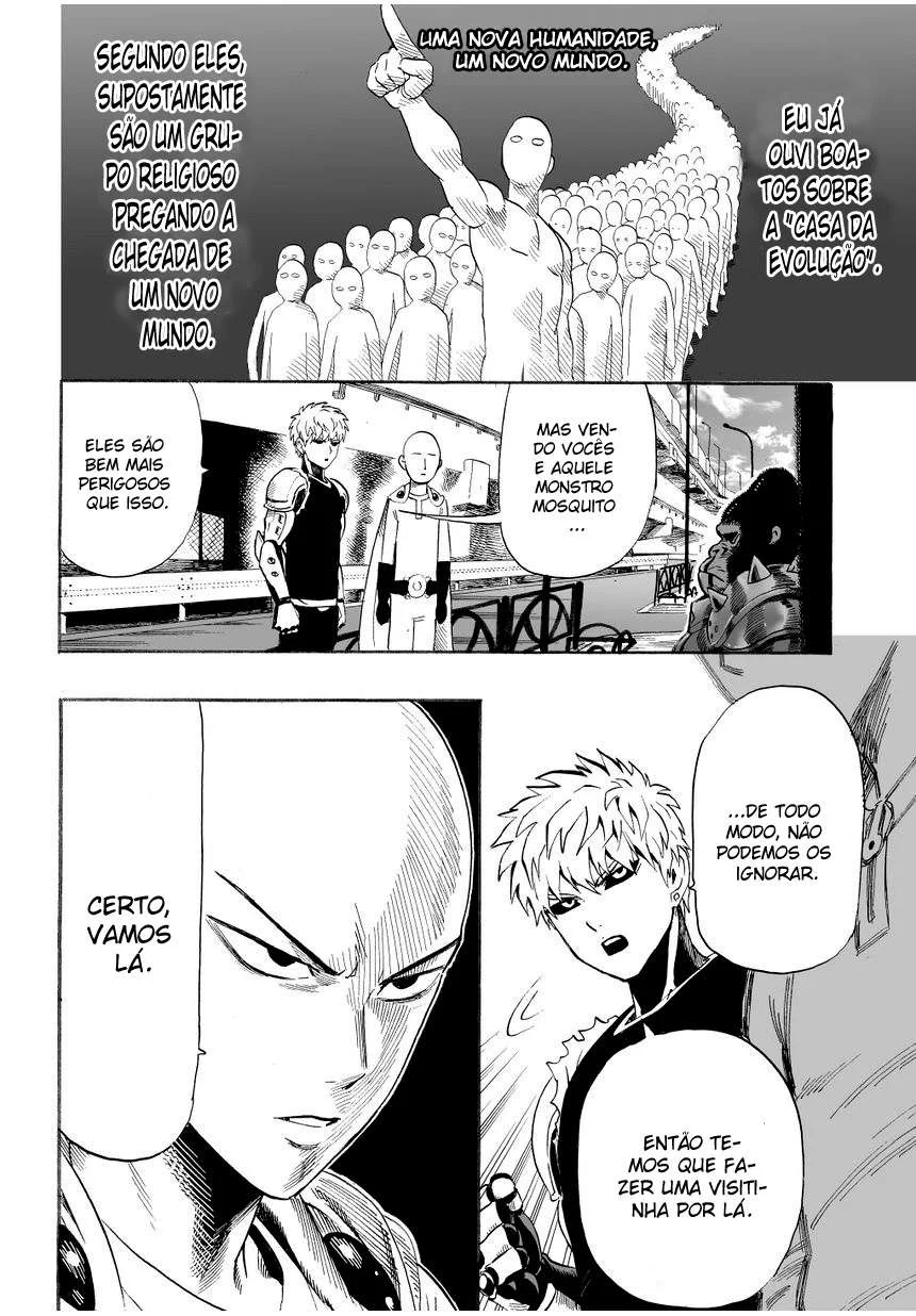 One Punch-Man Capítulo 1 – Um Soco