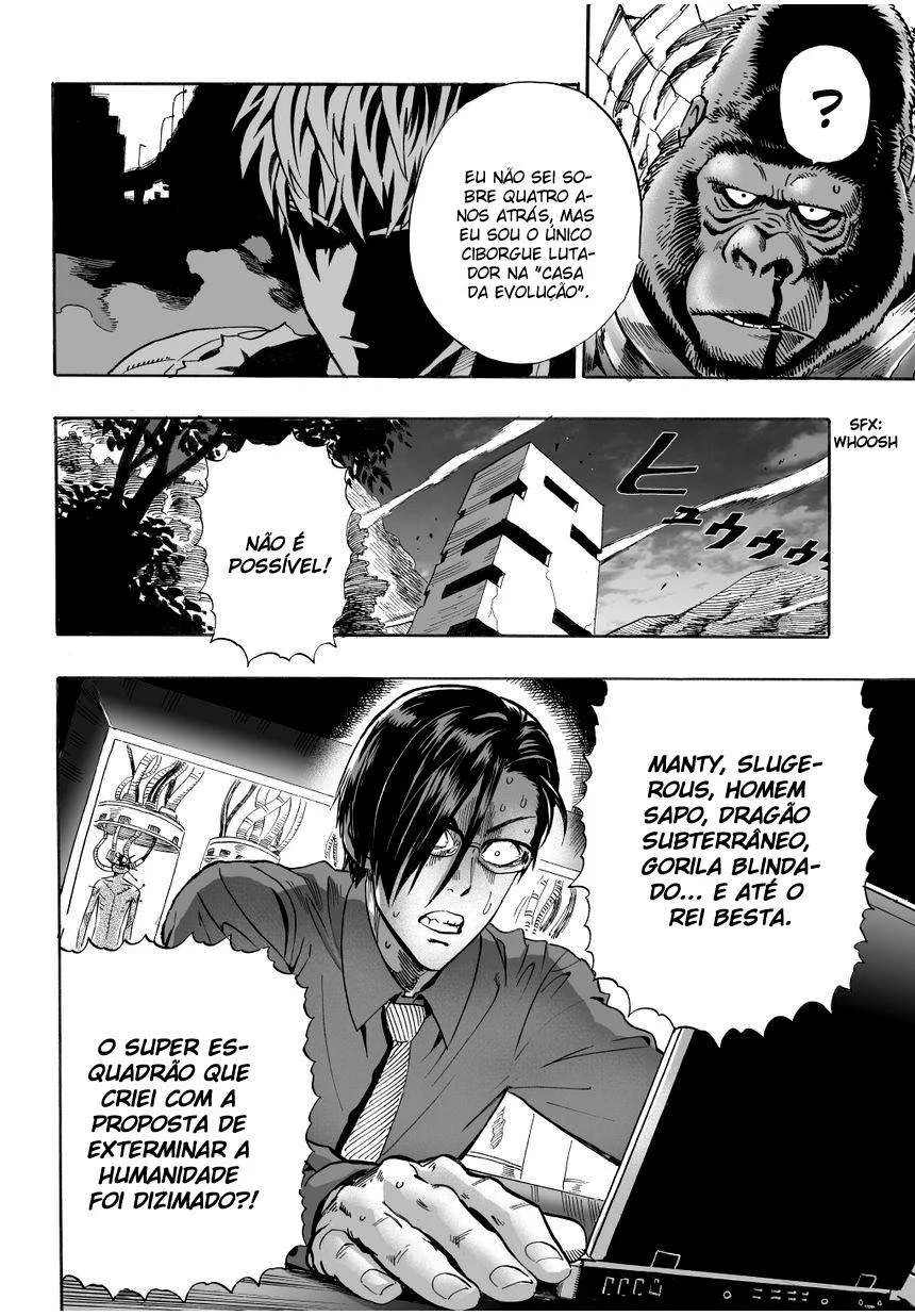 One Punch-Man Capítulo 1 – Um Soco