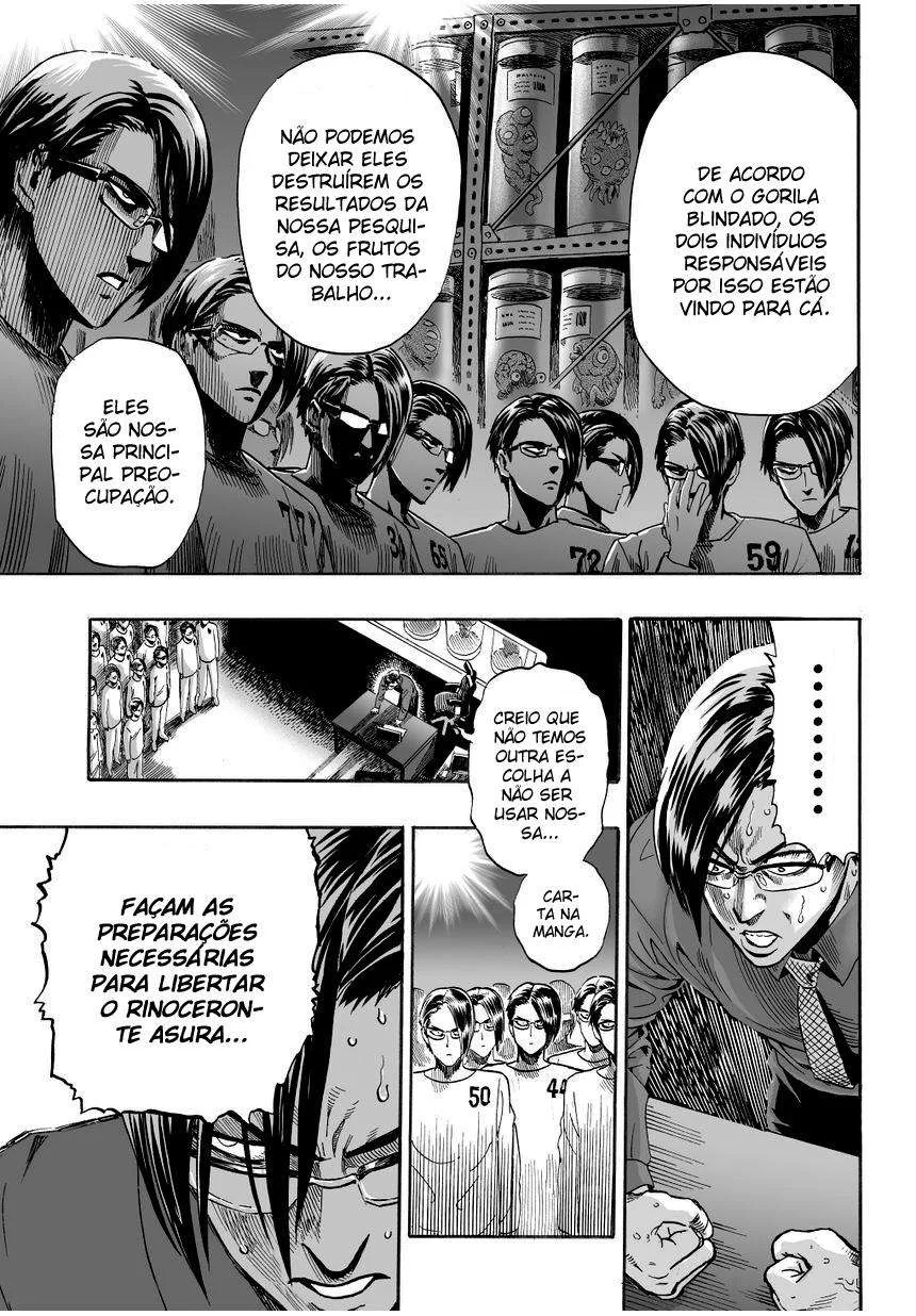 One Punch-Man Capítulo 1 – Um Soco