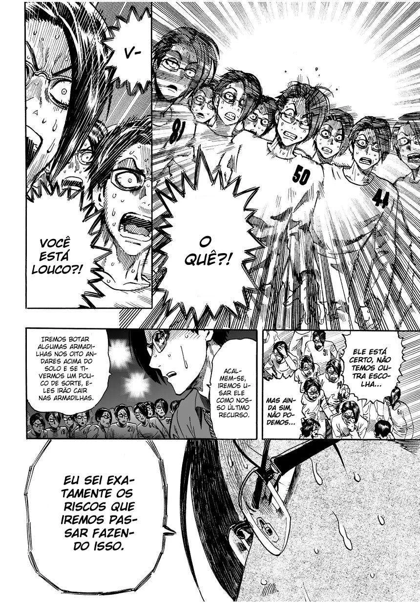 One Punch-Man Capítulo 1 – Um Soco