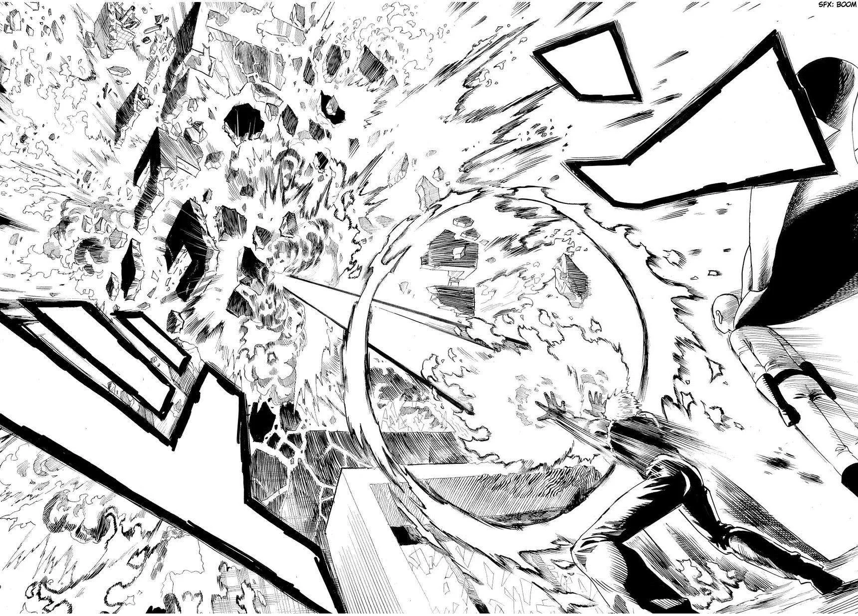 One Punch-Man Capítulo 1 – Um Soco