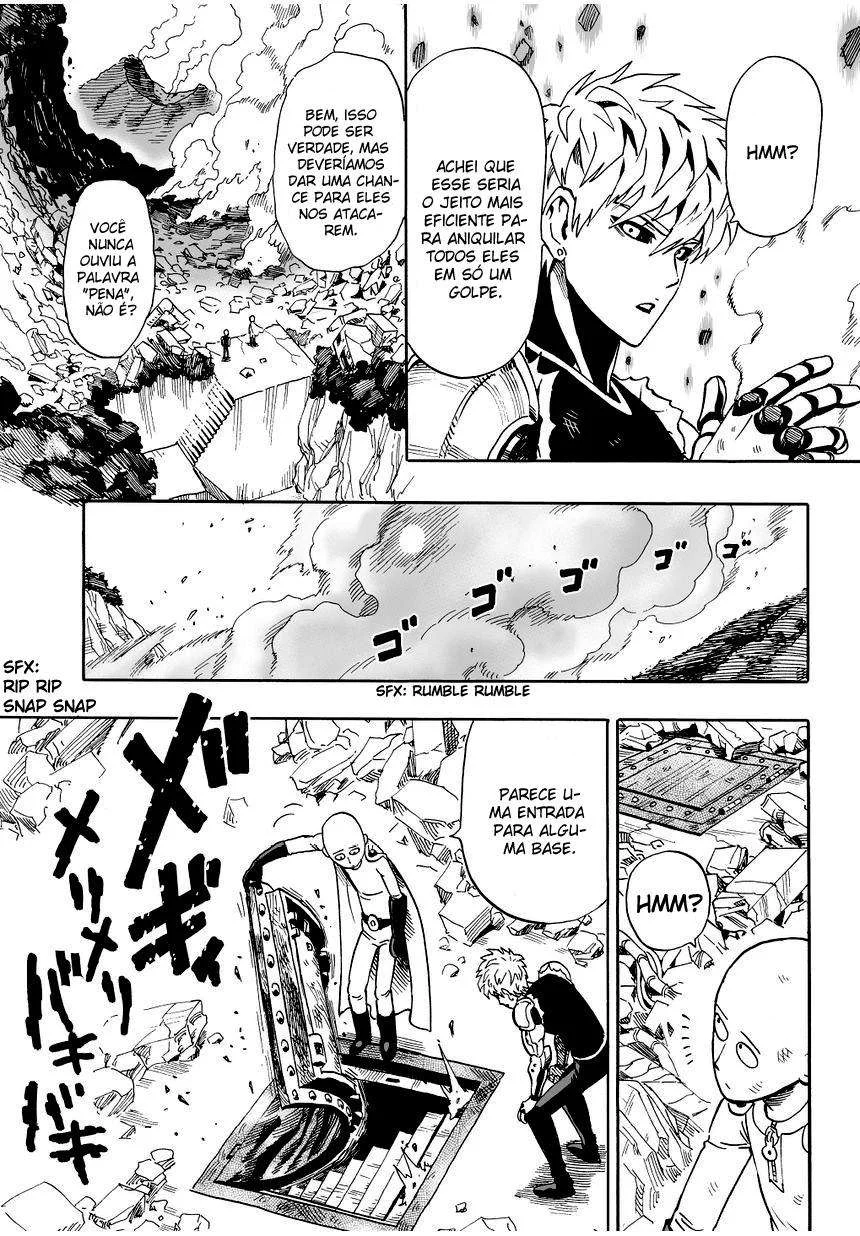One Punch-Man Capítulo 1 – Um Soco