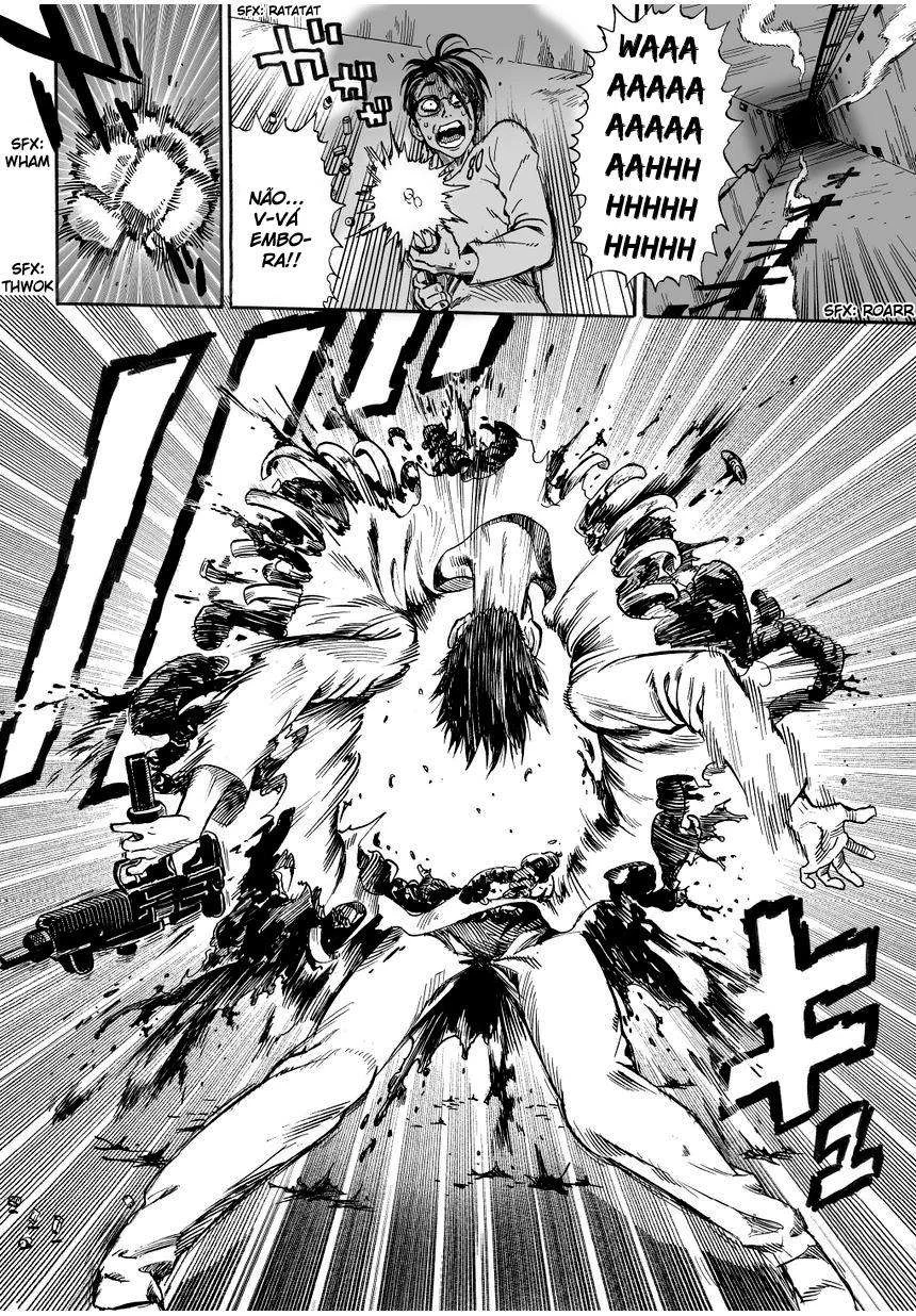 One Punch-Man Capítulo 1 – Um Soco