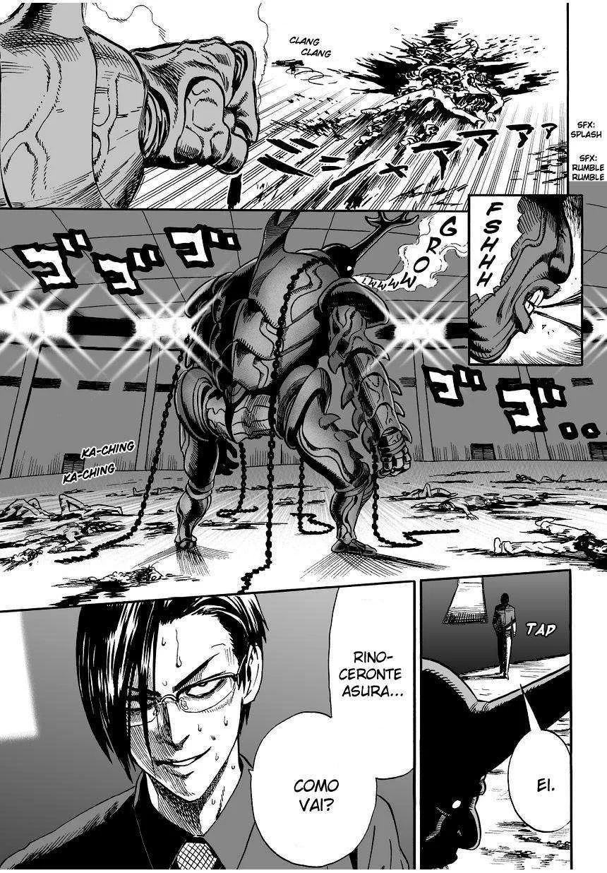 One Punch-Man Capítulo 1 – Um Soco
