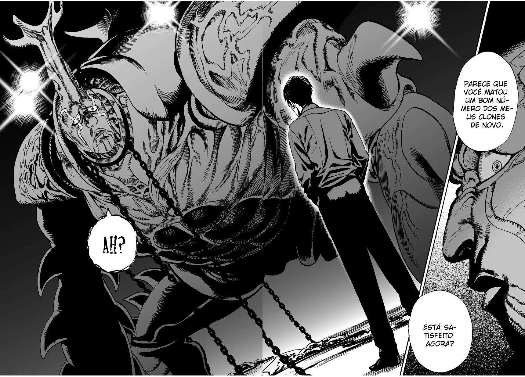 One Punch-Man Capítulo 1 – Um Soco