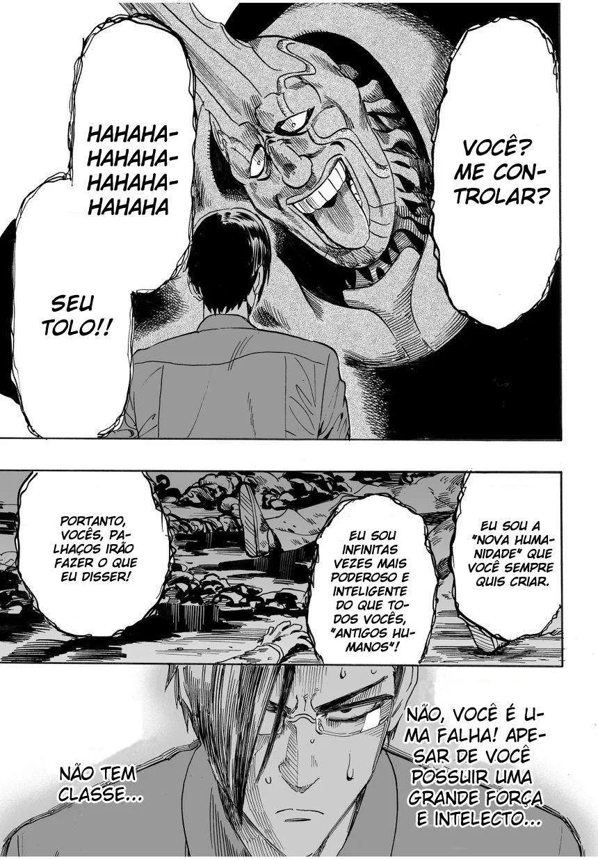 One Punch-Man Capítulo 1 – Um Soco