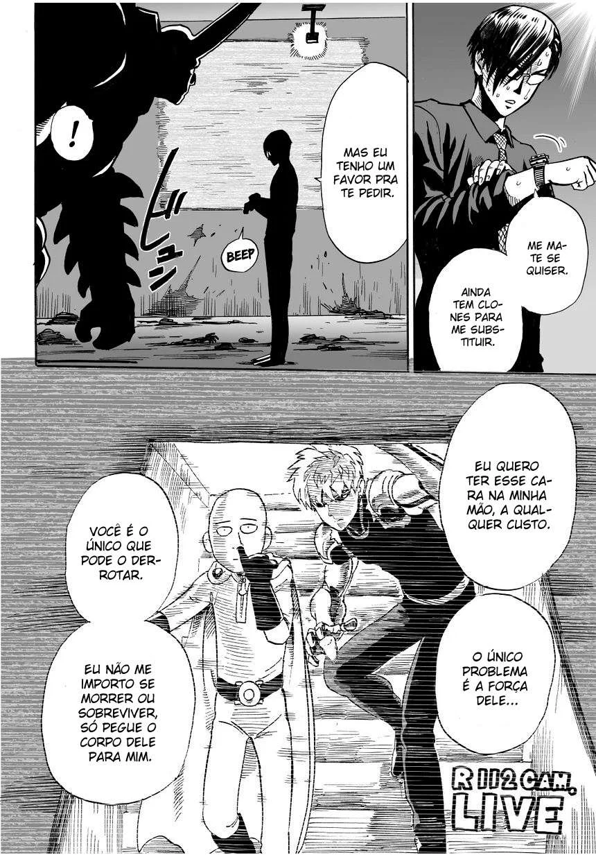 One Punch-Man Capítulo 1 – Um Soco