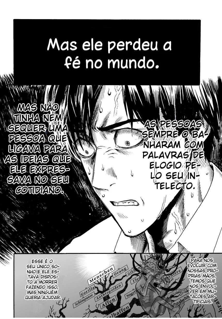 One Punch-Man Capítulo 1 – Um Soco