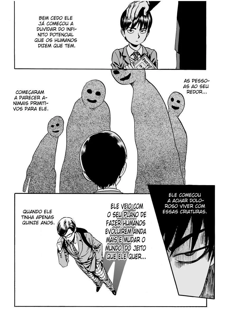 One Punch-Man Capítulo 1 – Um Soco