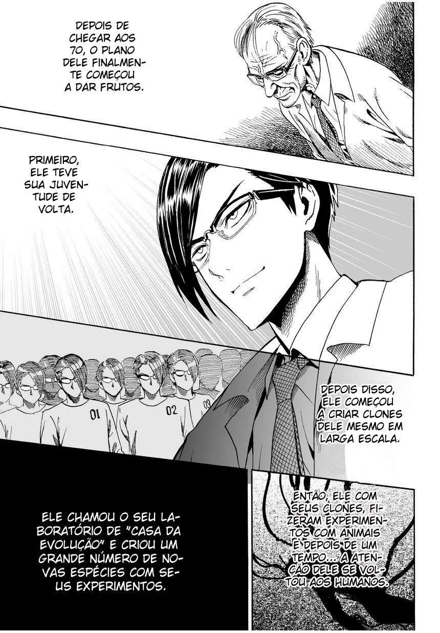 One Punch-Man Capítulo 1 – Um Soco