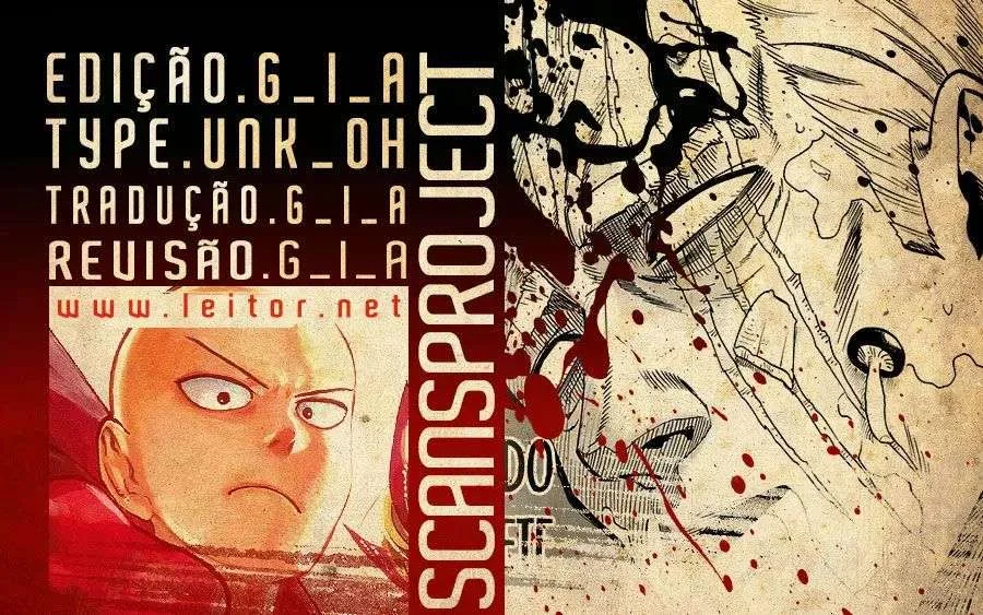 One Punch-Man Capítulo 1 – Um Soco