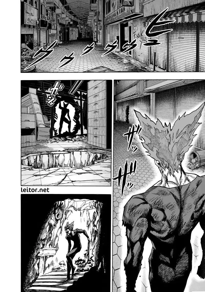 One Punch-Man Capítulo 1 – Um Soco