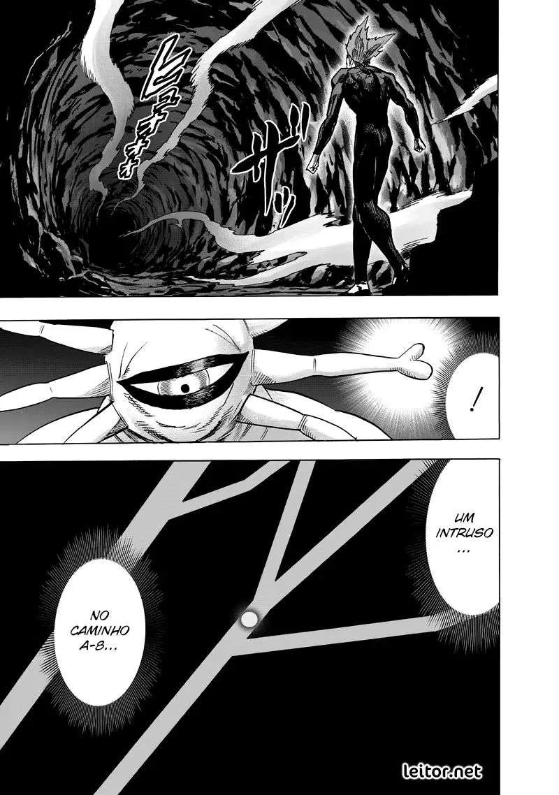 One Punch-Man Capítulo 1 – Um Soco