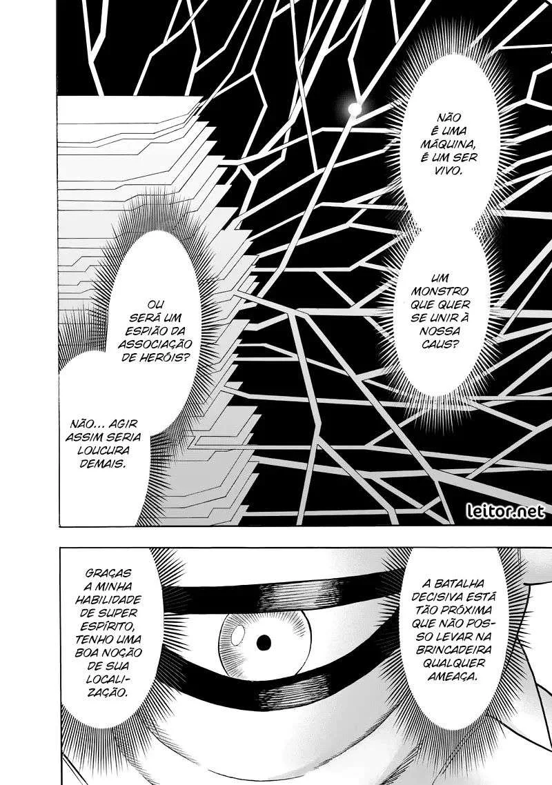 One Punch-Man Capítulo 1 – Um Soco