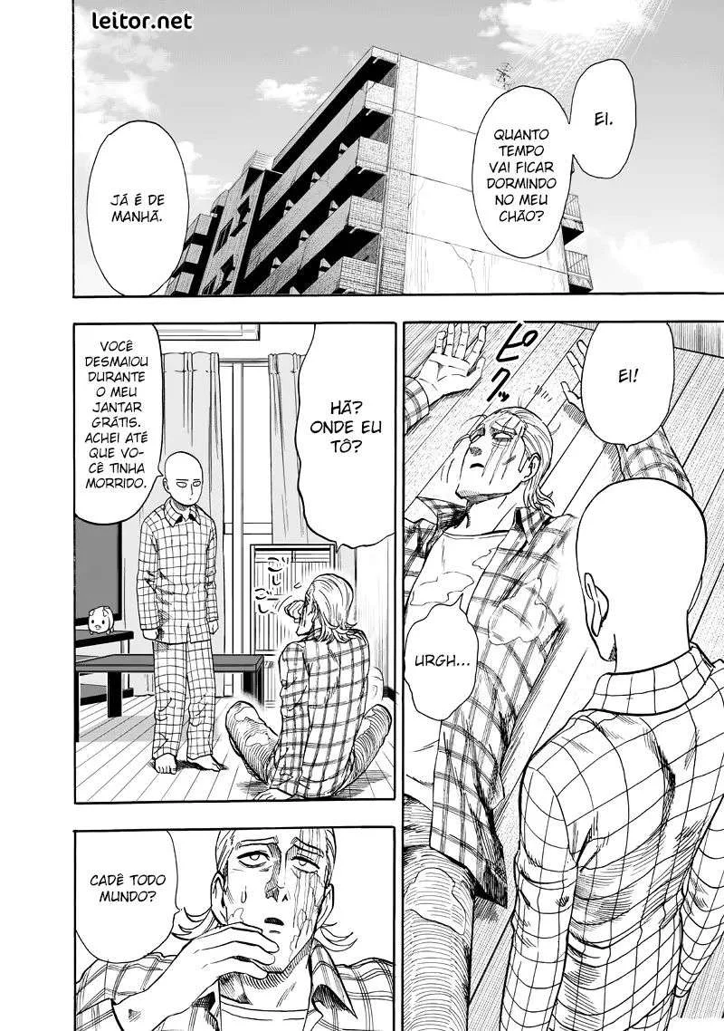One Punch-Man Capítulo 1 – Um Soco