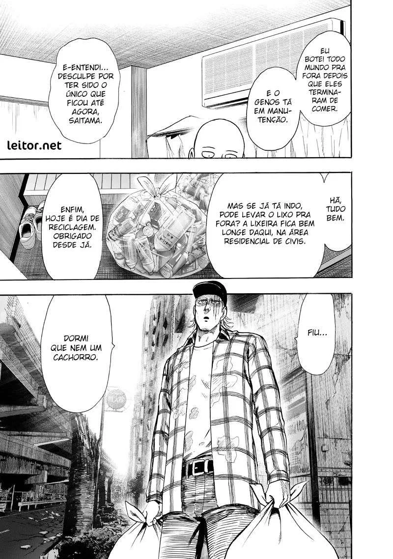One Punch-Man Capítulo 1 – Um Soco
