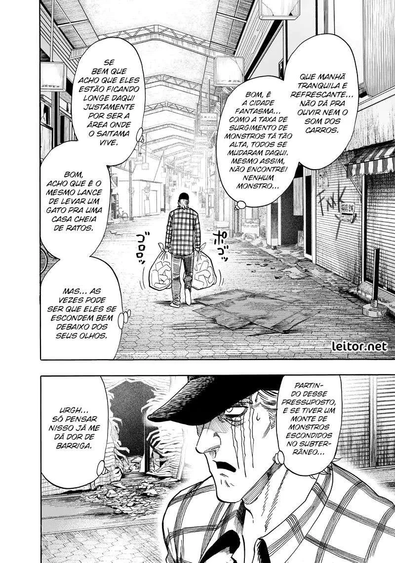 One Punch-Man Capítulo 1 – Um Soco