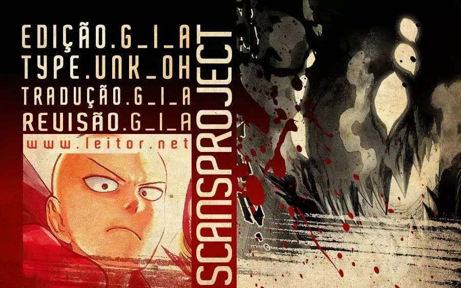 One Punch-Man Capítulo 1 – Um Soco
