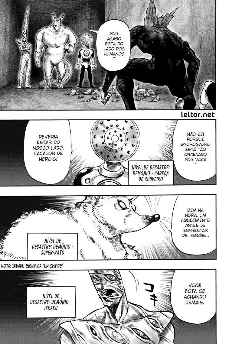 One Punch-Man Capítulo 1 – Um Soco