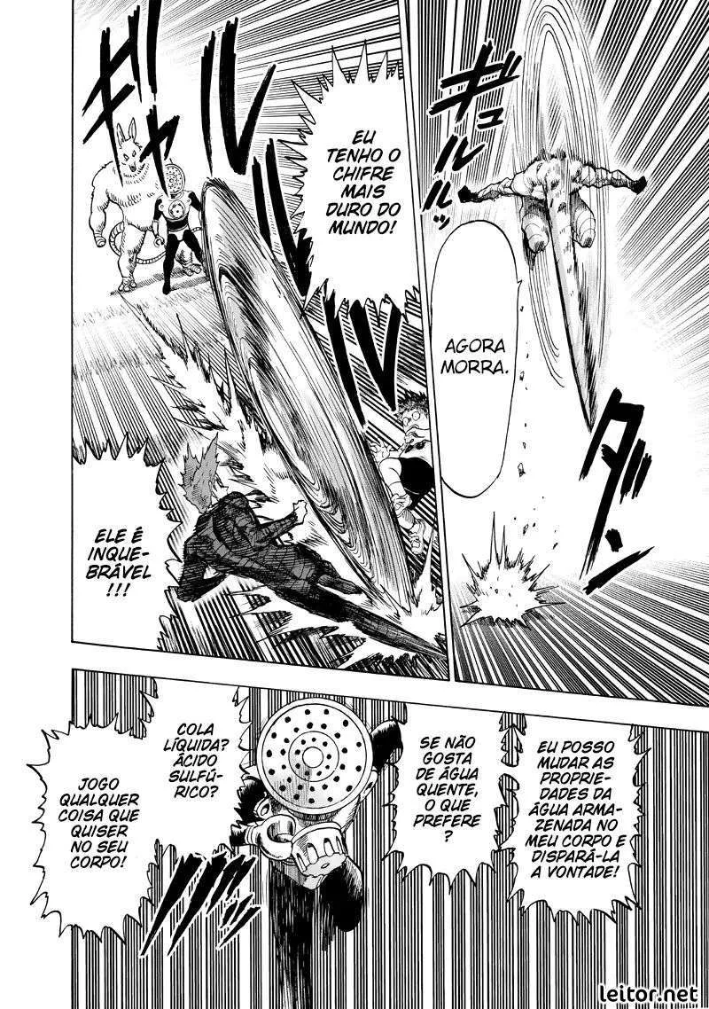 One Punch-Man Capítulo 1 – Um Soco