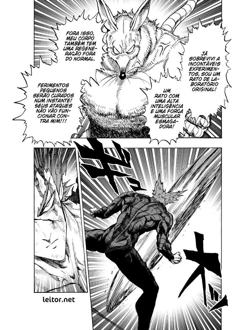 One Punch-Man Capítulo 1 – Um Soco