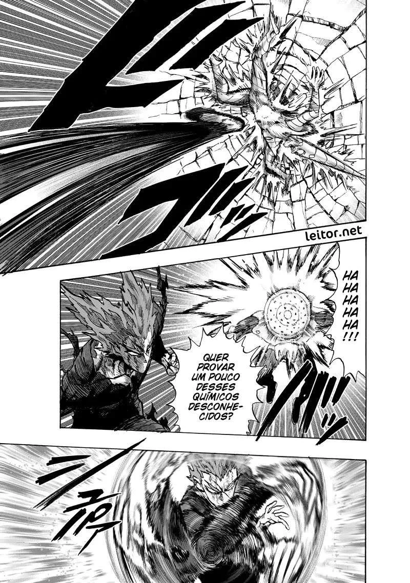 One Punch-Man Capítulo 1 – Um Soco
