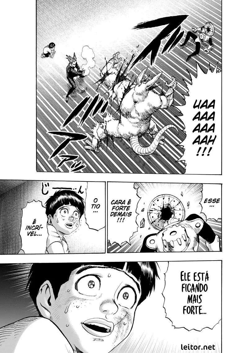 One Punch-Man Capítulo 1 – Um Soco